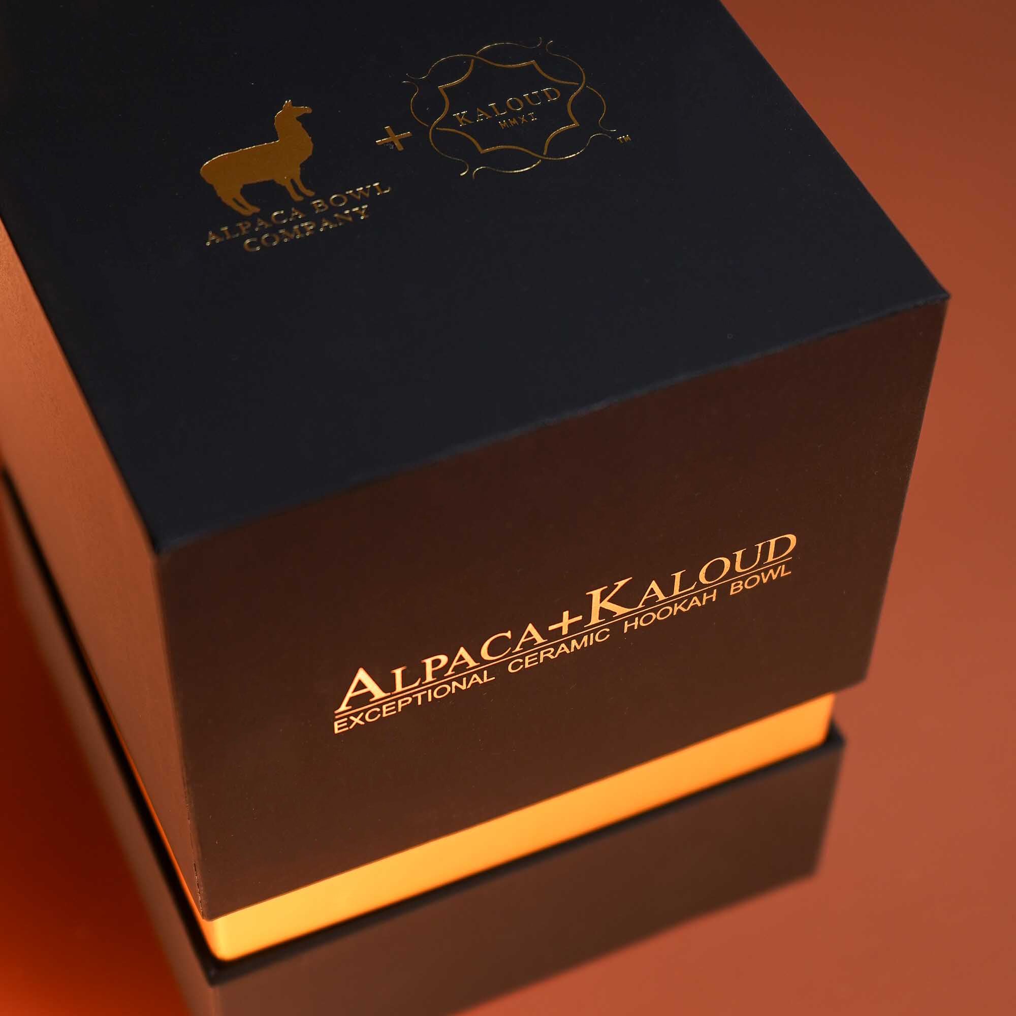 alpaca-kaloud-foyer-chicha-c-ramique-noir-brillant image 4
