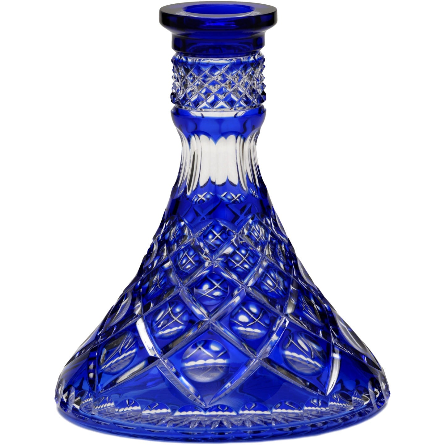 mya-sultan-base-chicha-cristal-noire-vase-seul image 2