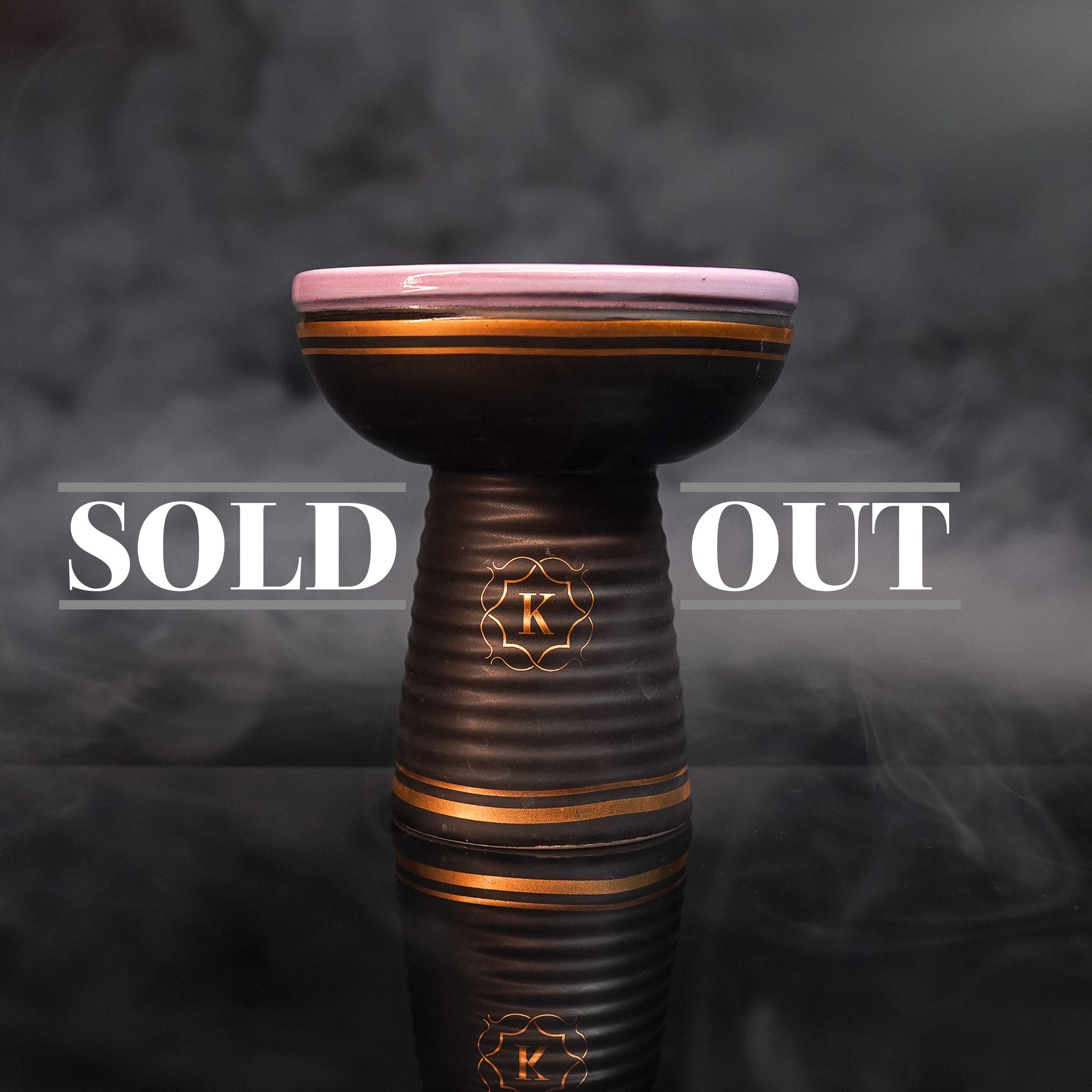 kaloud-olla-juno-foyer-chicha-c-ramique-noir-or image 1