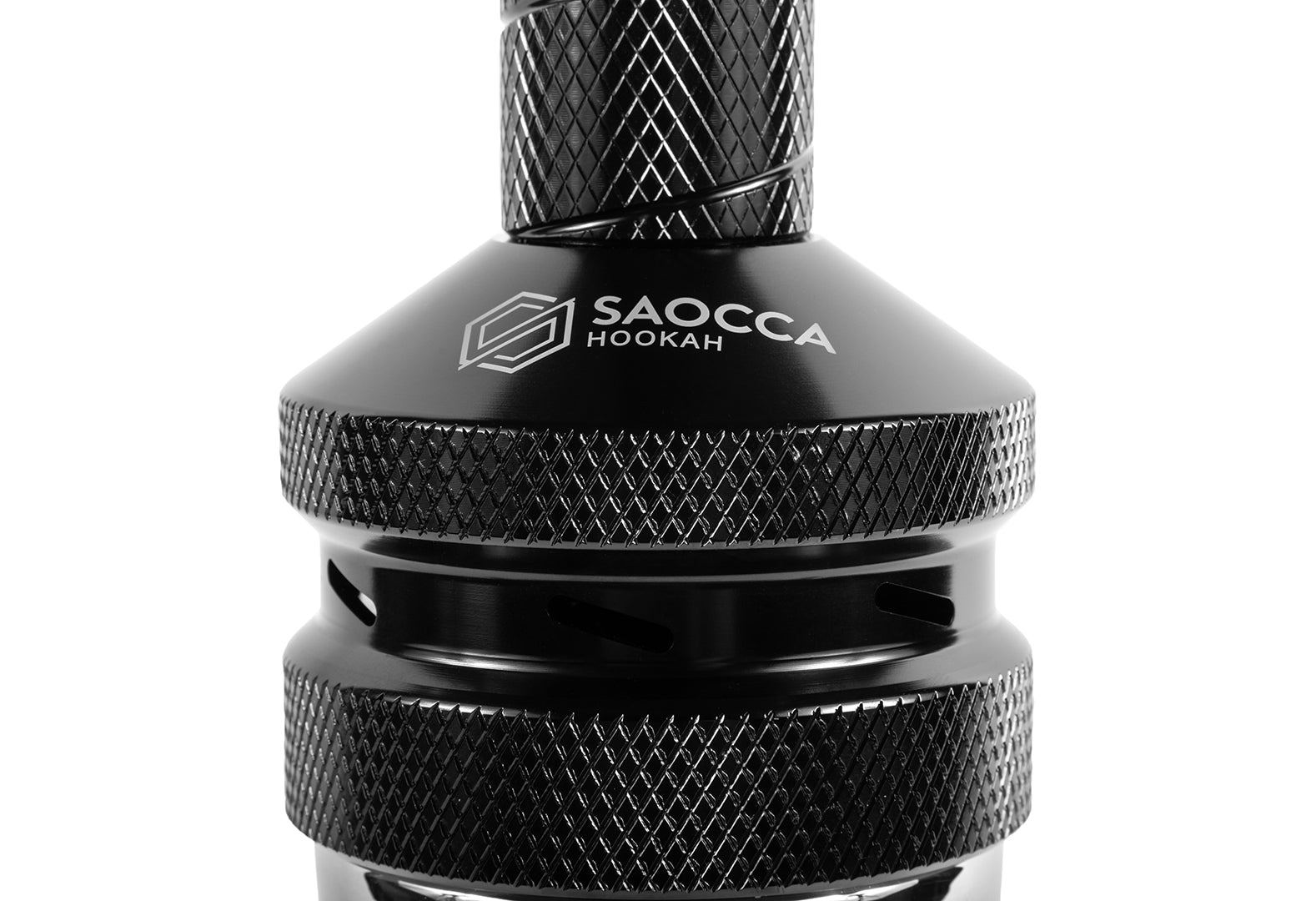 saocca-chicha-inox-noire-tige-et-plateau-grande-61cm image 6