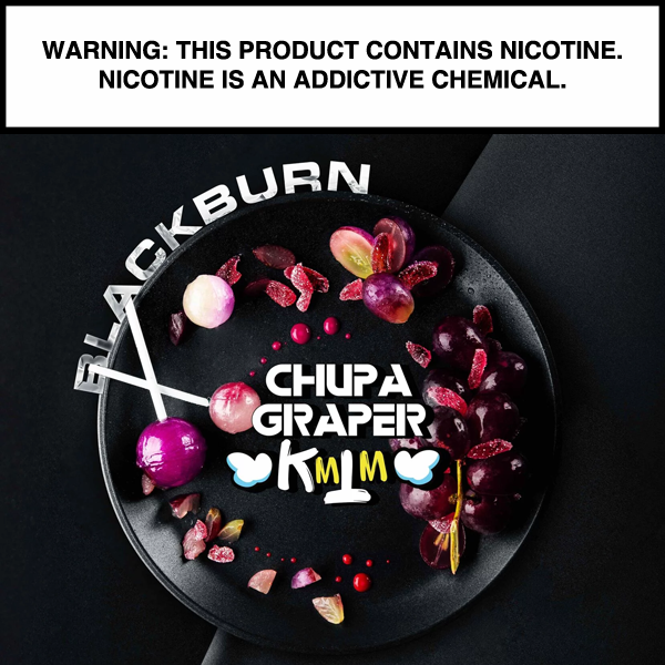 blackburn-tabac-chicha-ananas-shock-100g-fort image 8