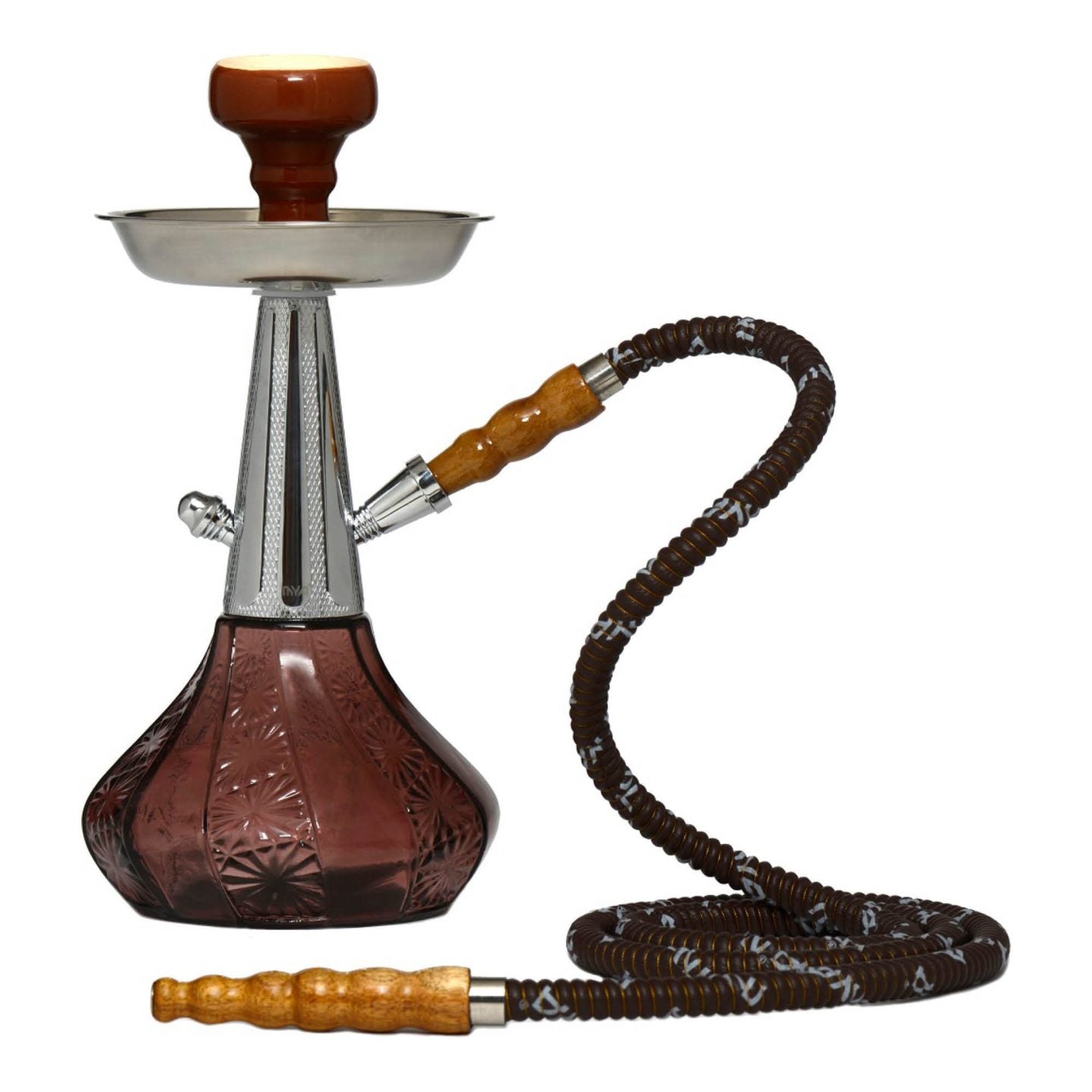 mya-fedora-102-petite-chicha-verre-bleu-ciel-30-cm image 4