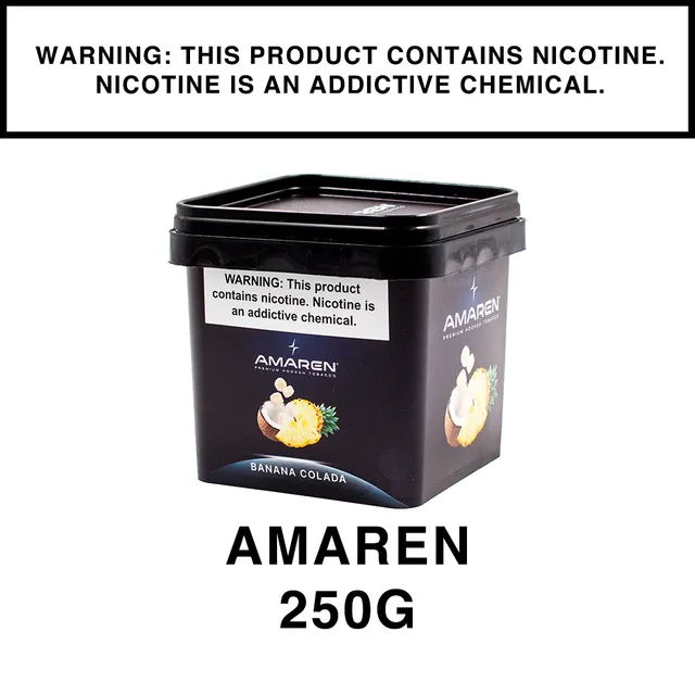 amaren-shisha-tabac-chicha-250g-feuille-blonde image 1