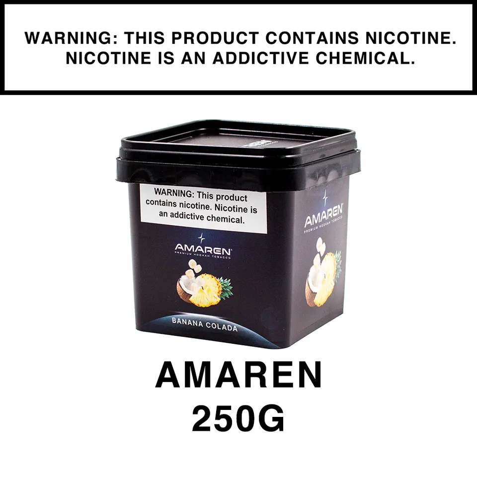 amaren-shisha-tabac-chicha-250g-feuille-blonde image 1