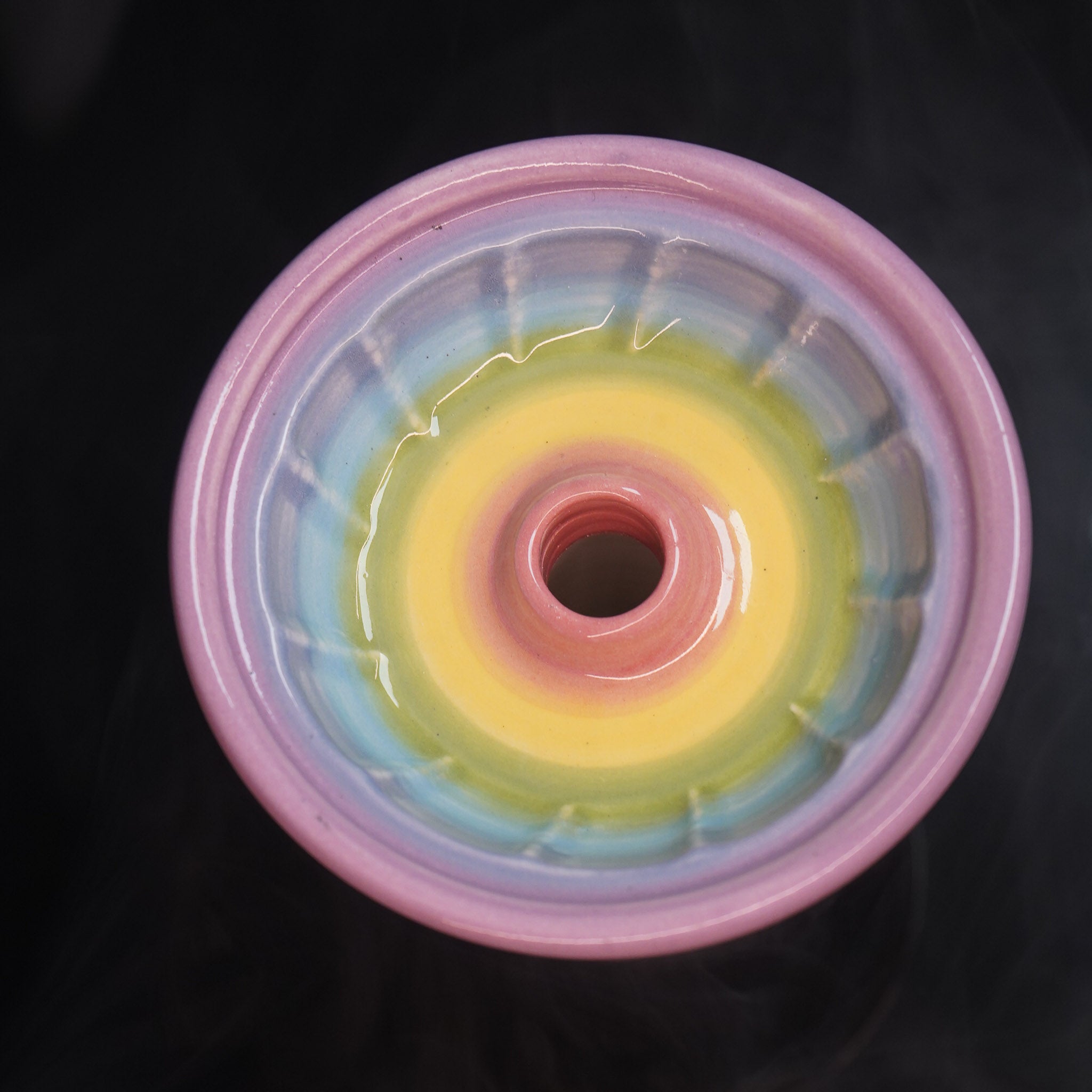 kaloud-samsaris-olla-venus-foyer-chicha-or-noir-c-ramique image 2