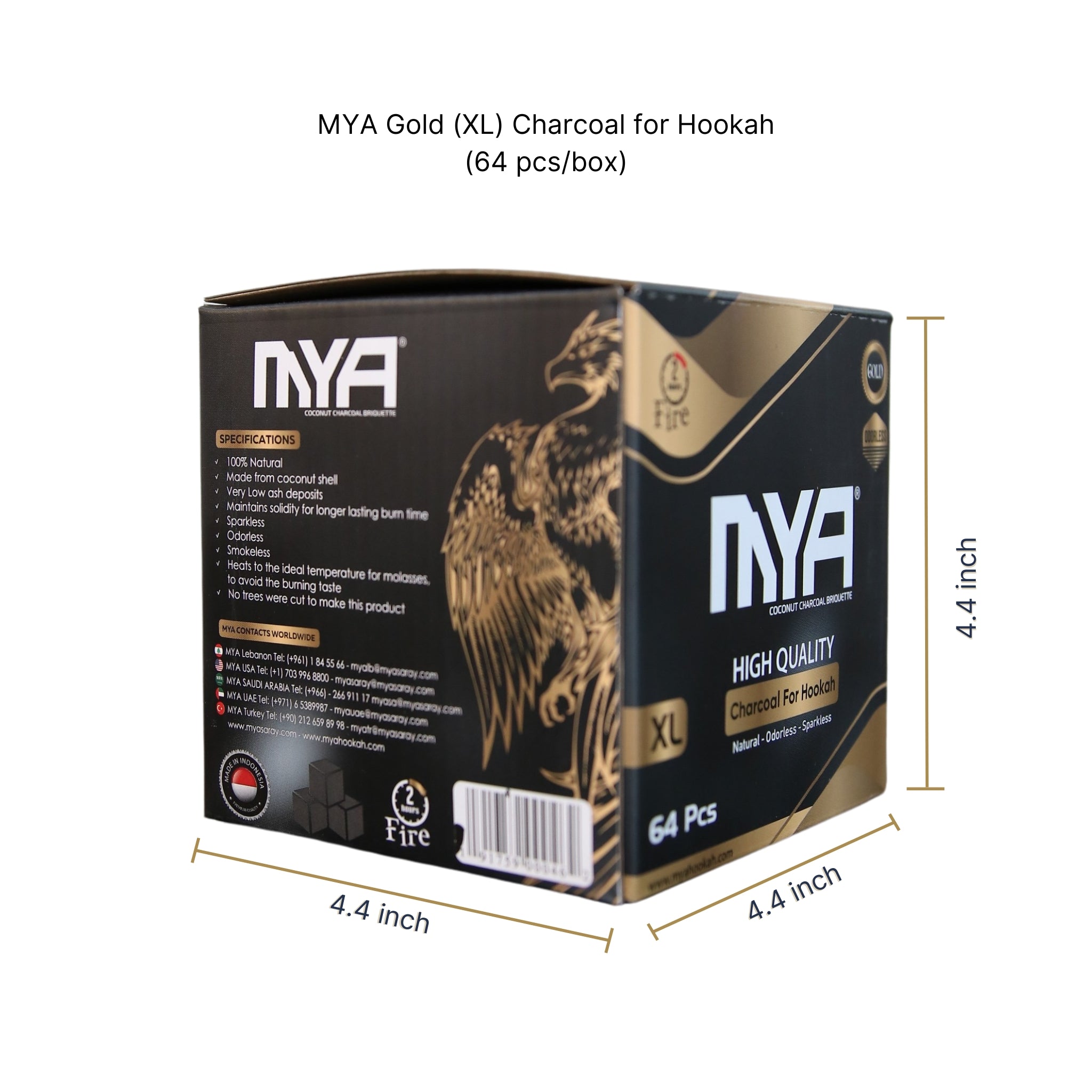 mya-gold-64-charbon-chicha-coco-naturel-1kg image 2