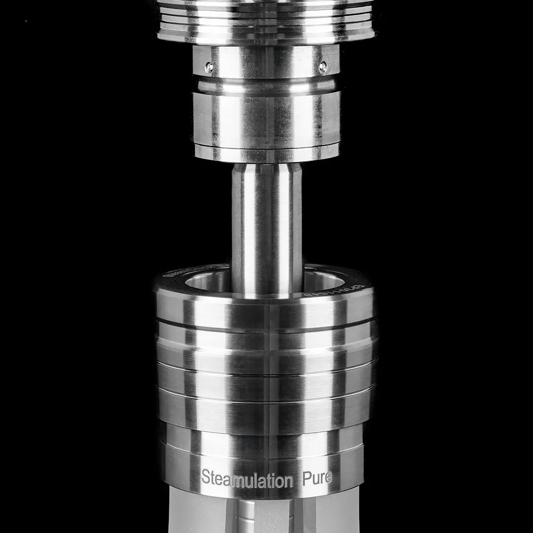 steamulation-pure-one-chicha-compl-te-47cm-blanche-mate image 2
