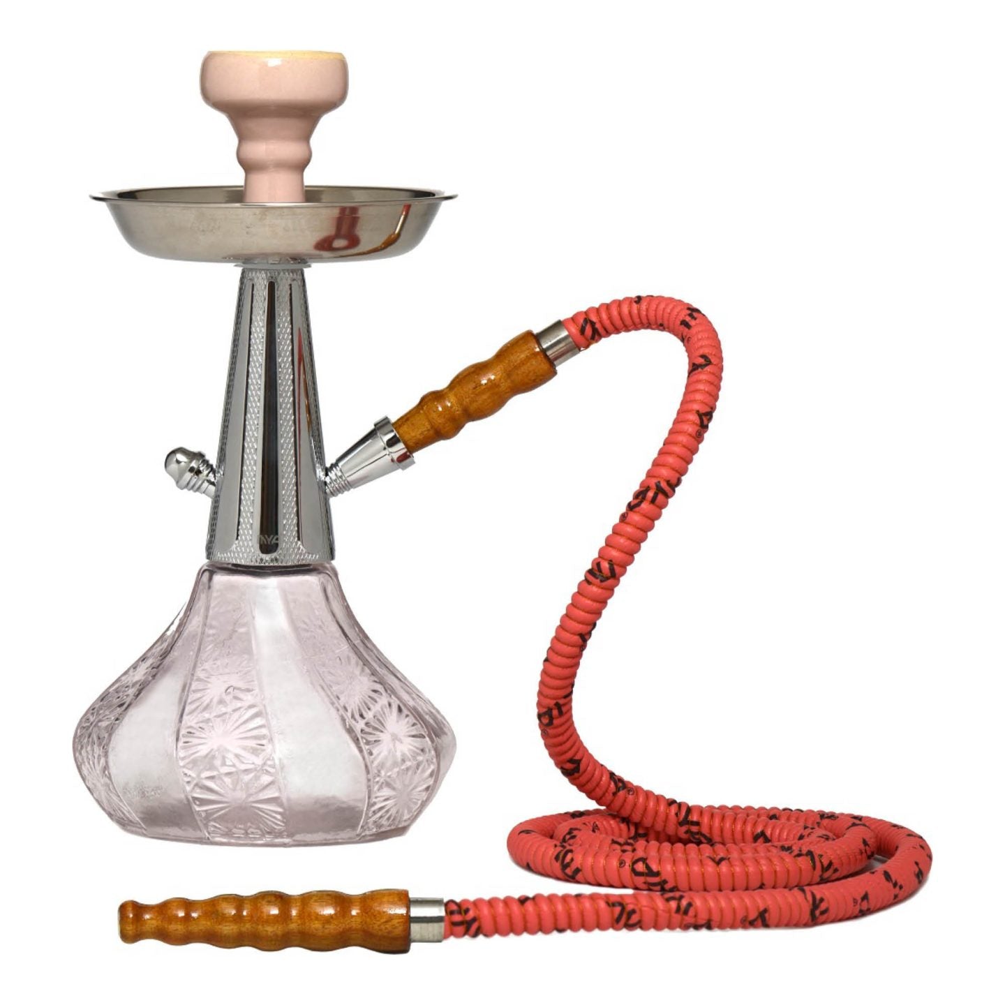 mya-fedora-102-petite-chicha-verre-bleu-ciel-30-cm image 6