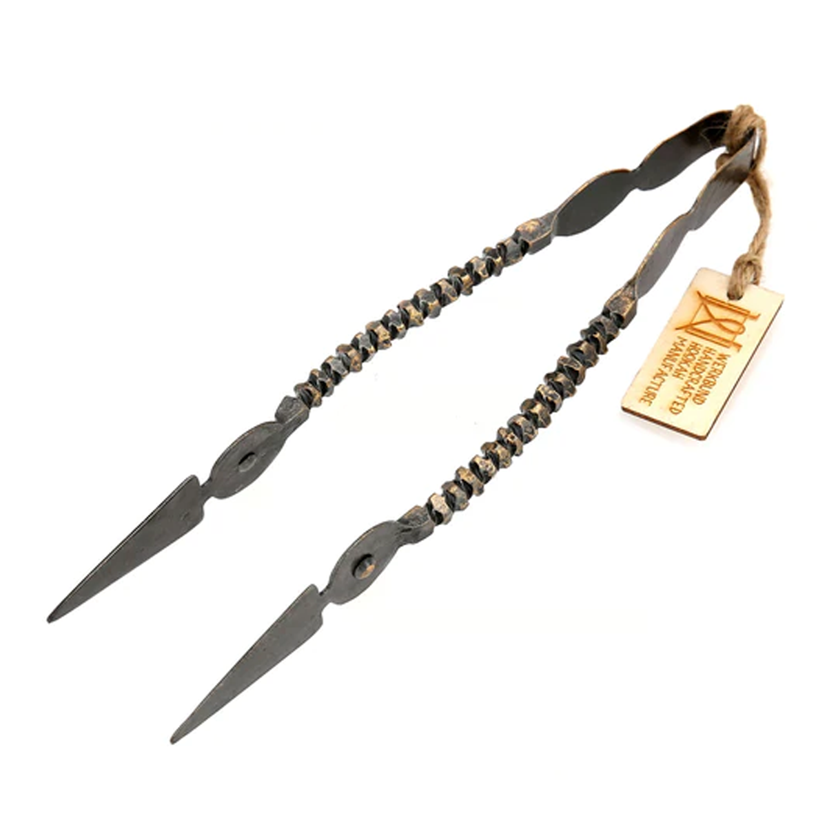 werkbund-corkscrew-medium-9-pouces-pince-chicha-forg-e-main image 3