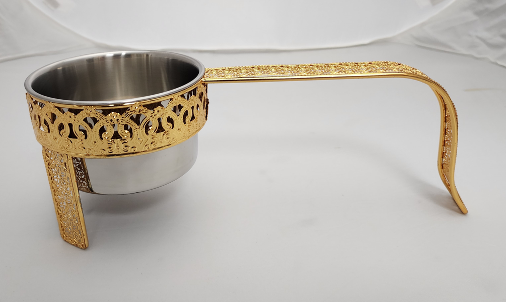 hookah-john-porte-charbon-chicha-argent-manche-long image 2