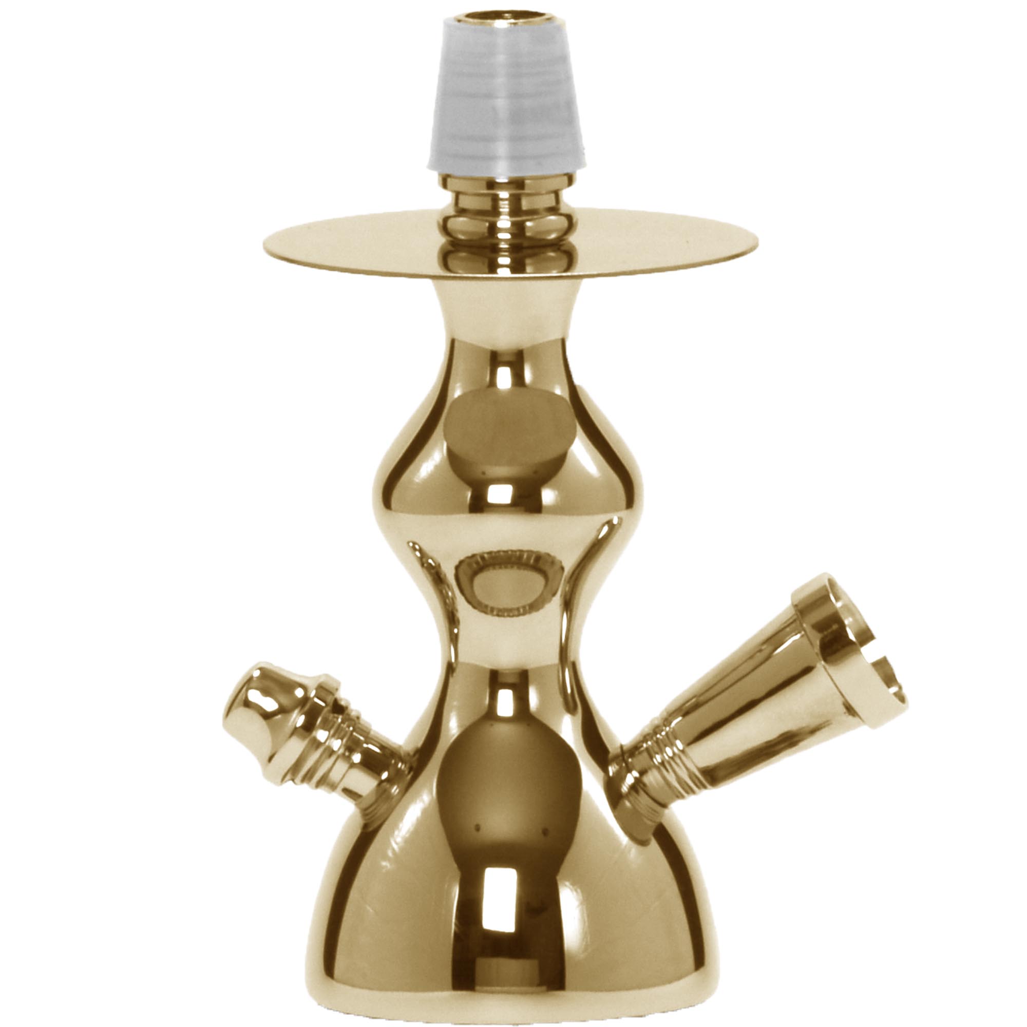mya-265-tige-chicha-laiton-chrome-2-tuyaux image 2