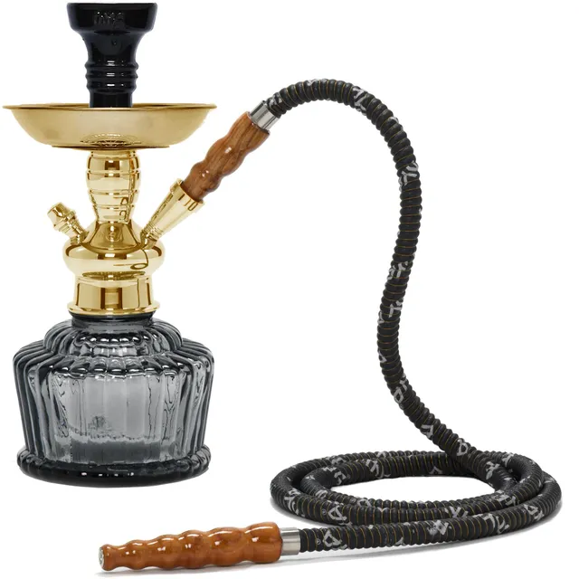 mya-qt-263-200-chicha-cage-grise-30-cm-2-tuyaux image 1