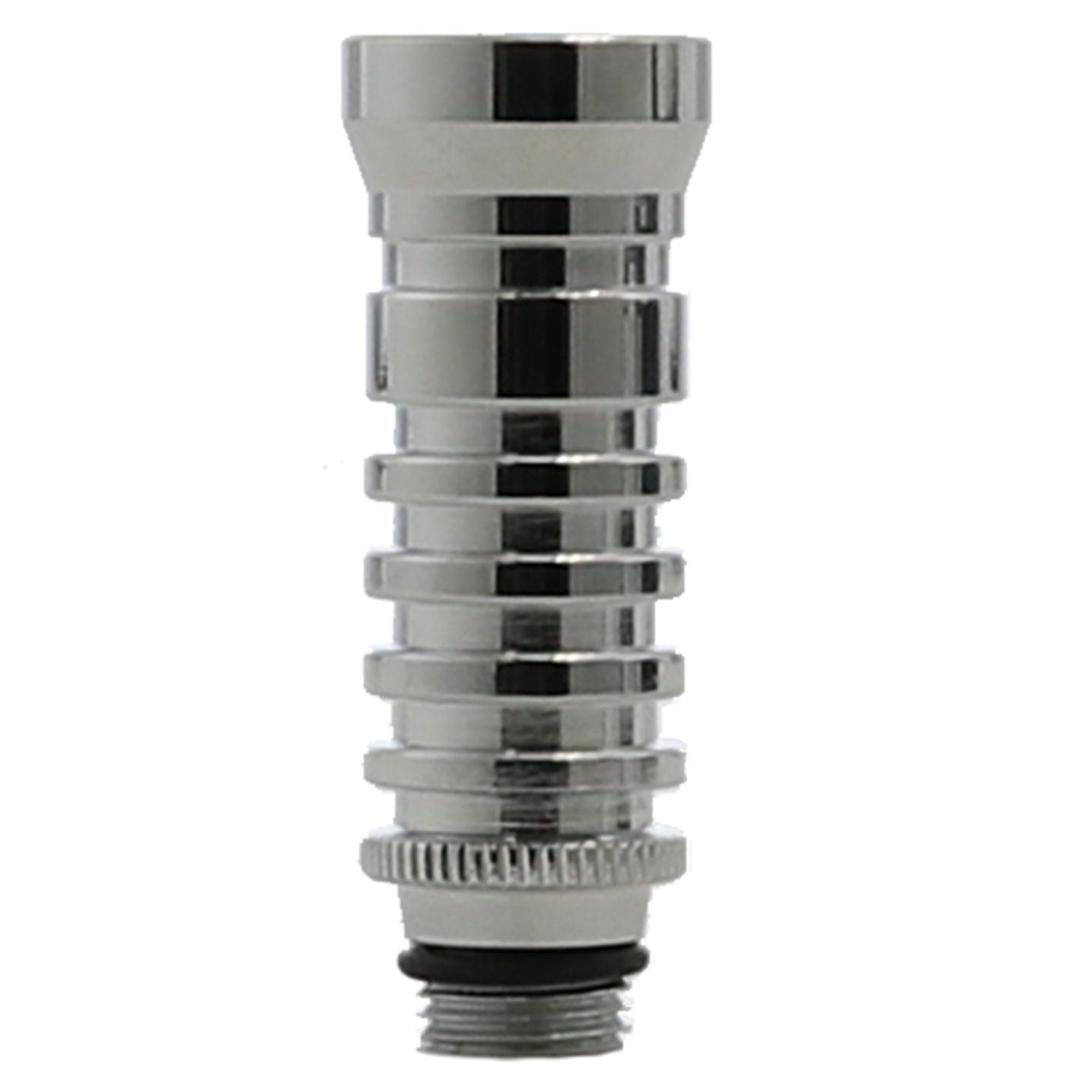 mya-adaptateur-tuyau-chicha-14-mm-chrome-multi-tuyaux image 1