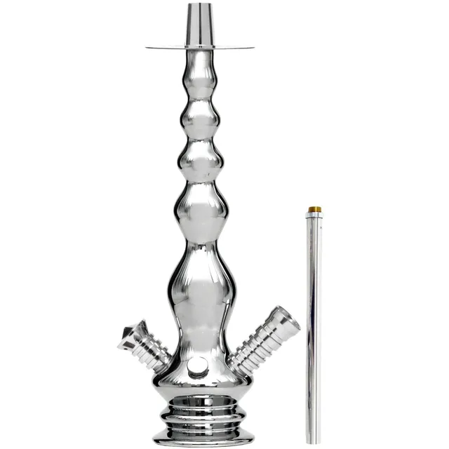 mya-296-tige-chicha-chrome-gyptienne-4-tuyaux image 1