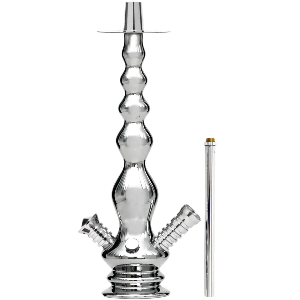 mya-296-tige-chicha-chrome-gyptienne-4-tuyaux image 1