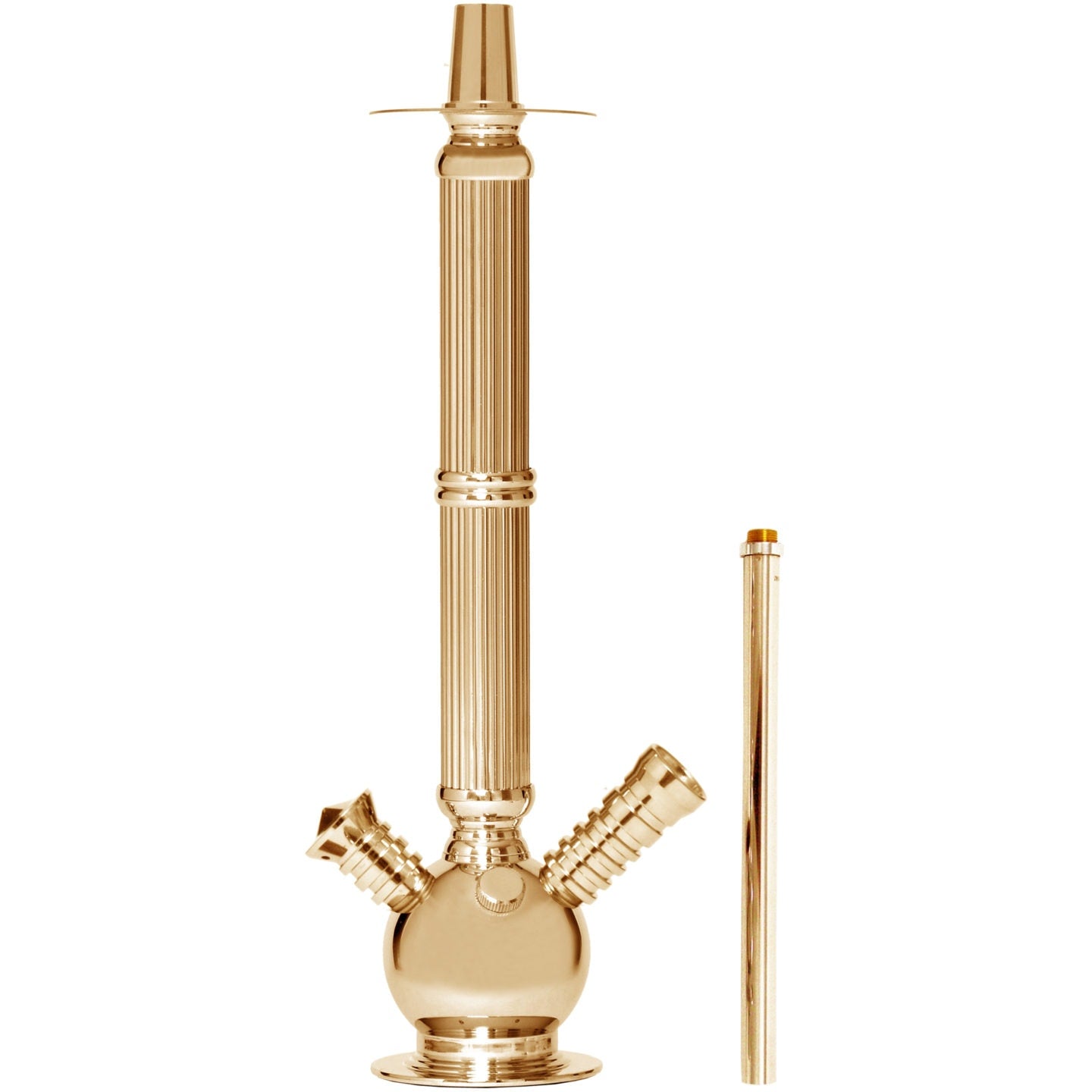 mya-033t-colonne-chicha-laiton-chrome-gyptienne-30cm image 4