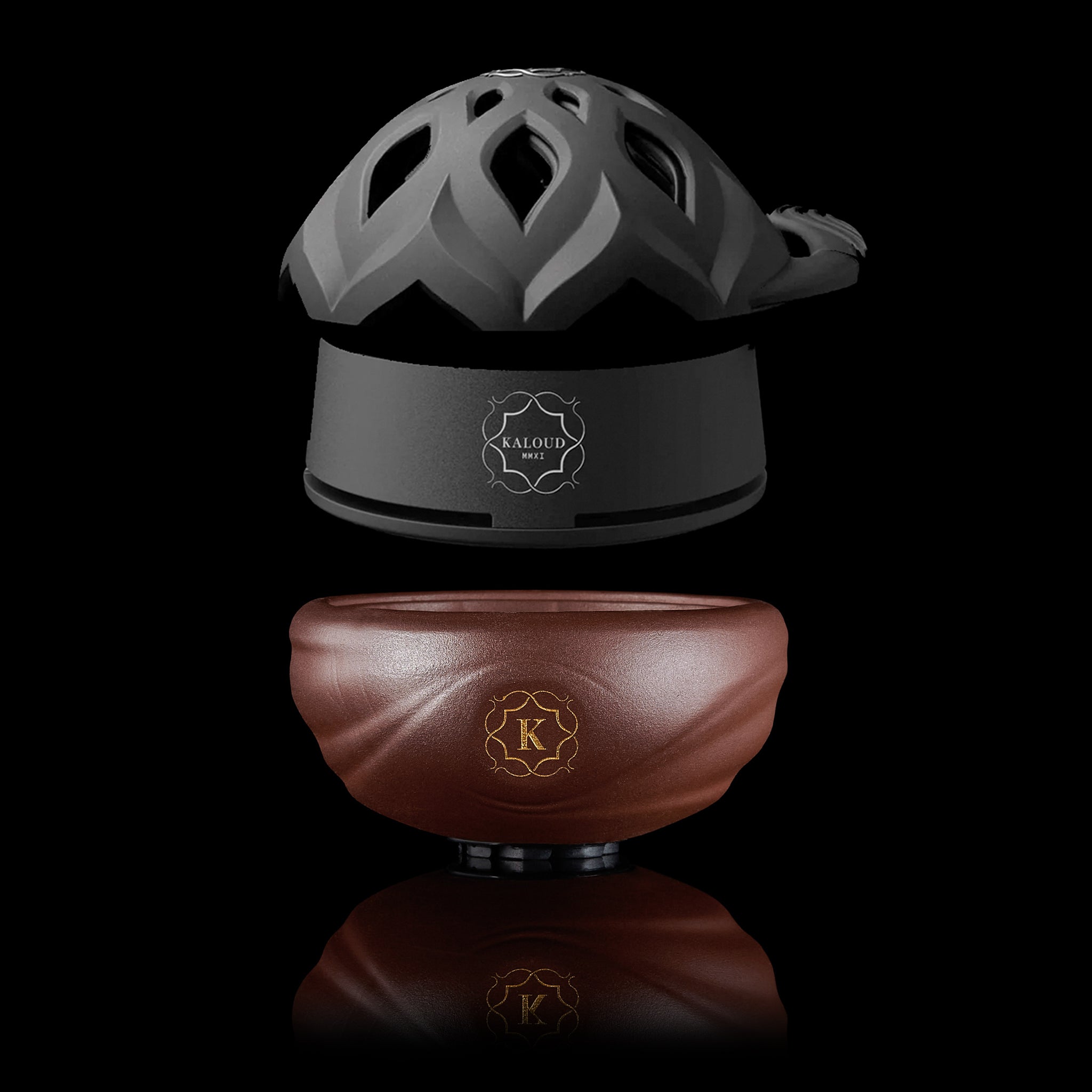 kaloud-kore-q-foyer-argile-rouge-lotus-i-3-15g-court image 1