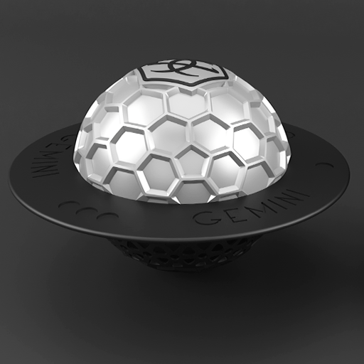 gemini-foyer-chicha-silver-chauffe-lat-rale-avec-couvercle image 7