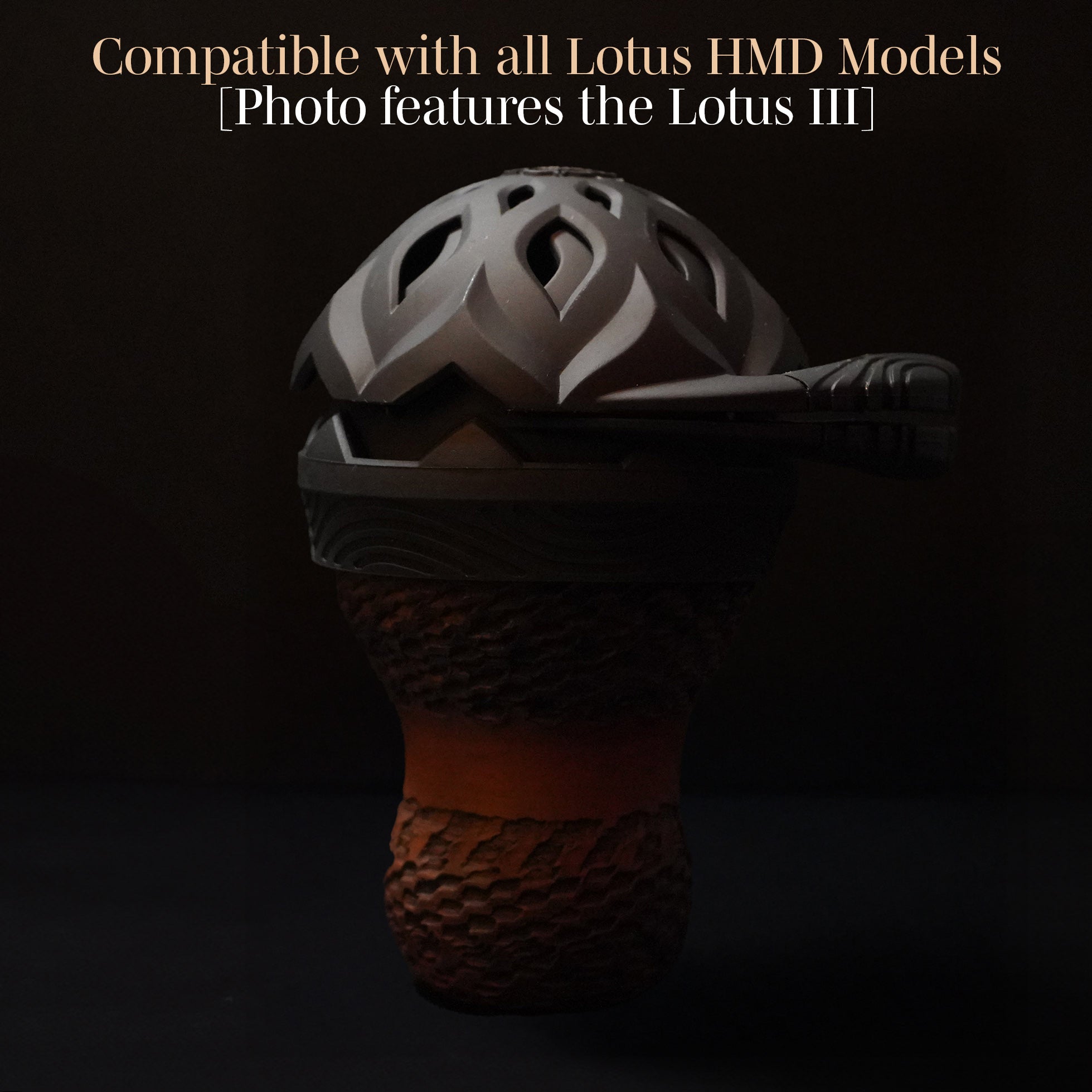 kaloud-manchon-silicone-lotus-foyer-chicha-lot-de-3 image 5