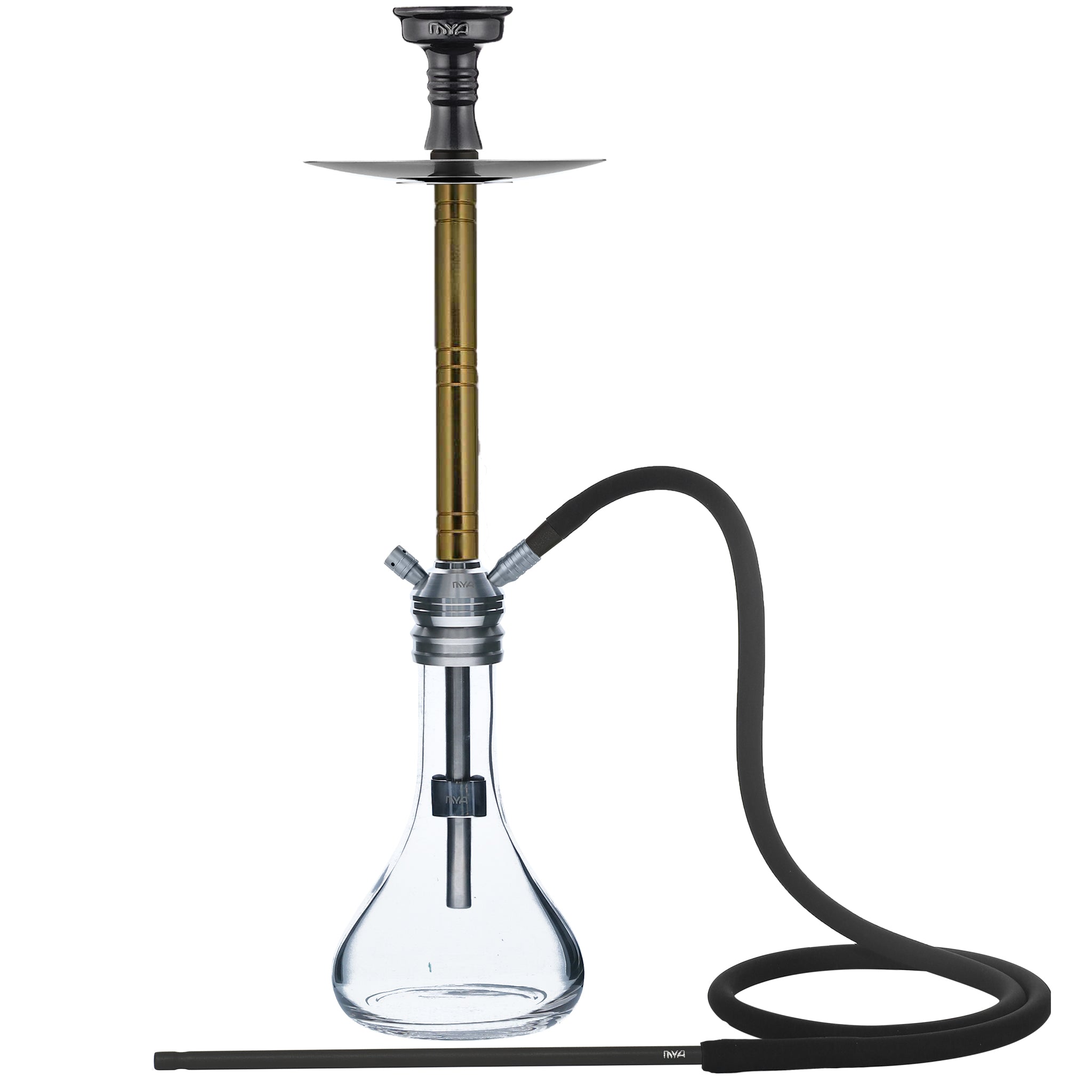 mya-clio-124xb-chicha-inox-noire-double-purge image 1