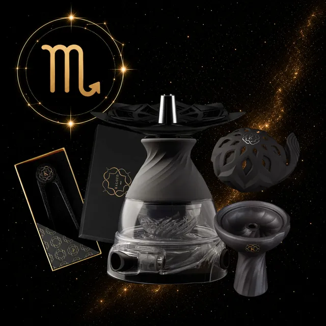 kaloud-krysalis-scorpio-chicha-compl-te-noire-lotus-iii image 1