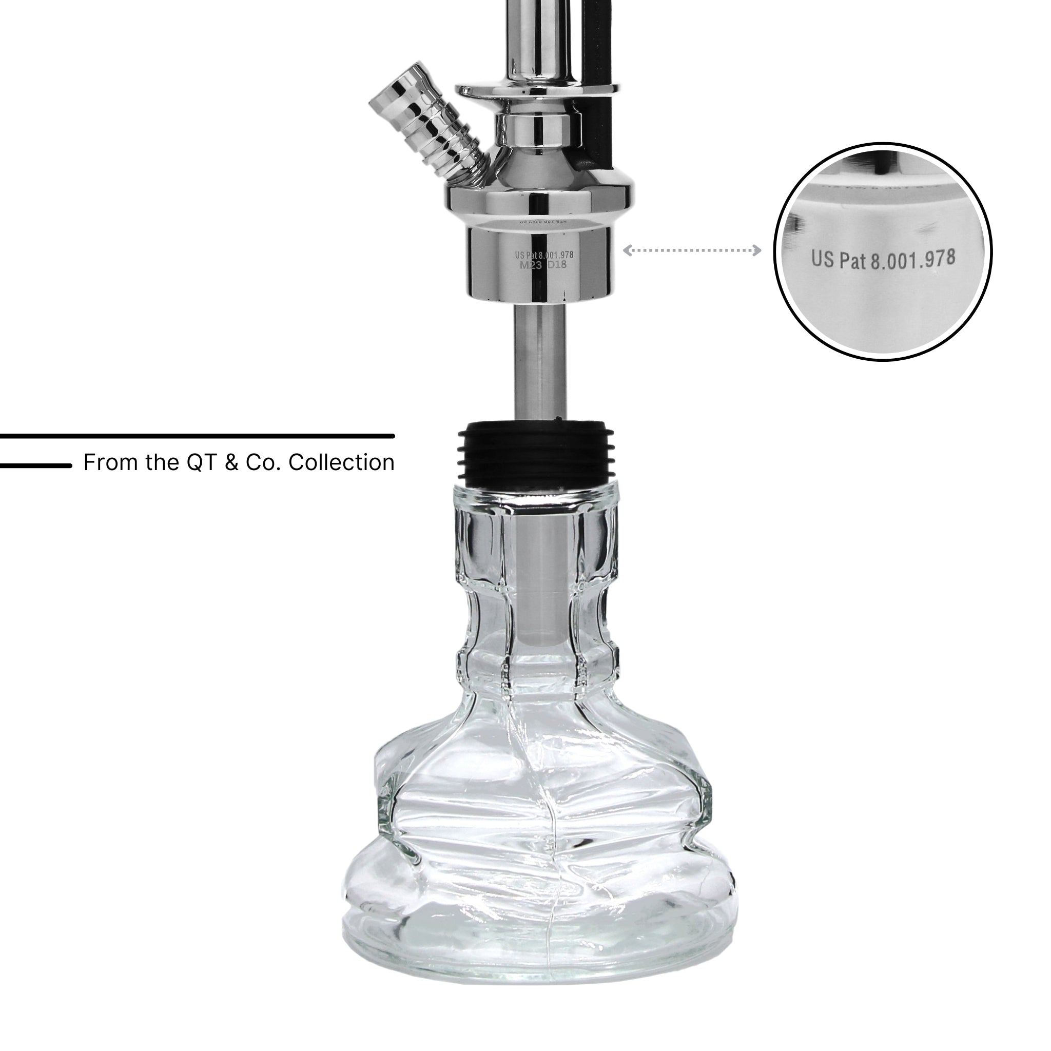 mya-medoro-201-chicha-43-cm-noire-inox-phunnel image 3