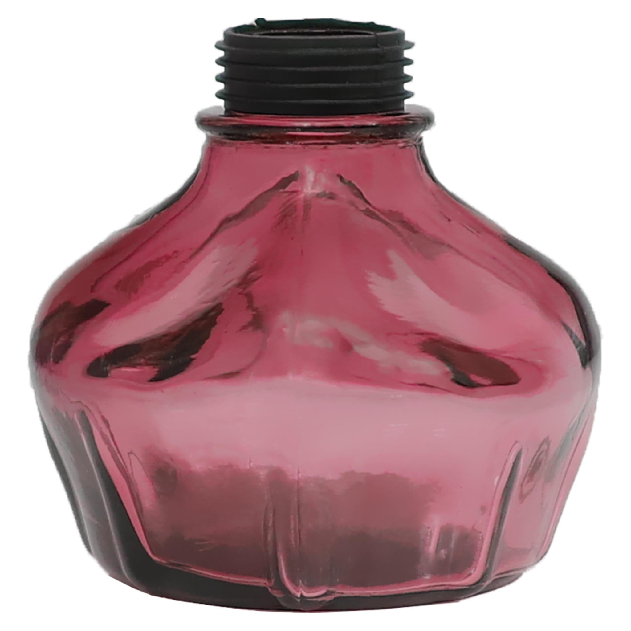 mya-804-vento-vase-verre-chicha-vert-olive-13cm image 3