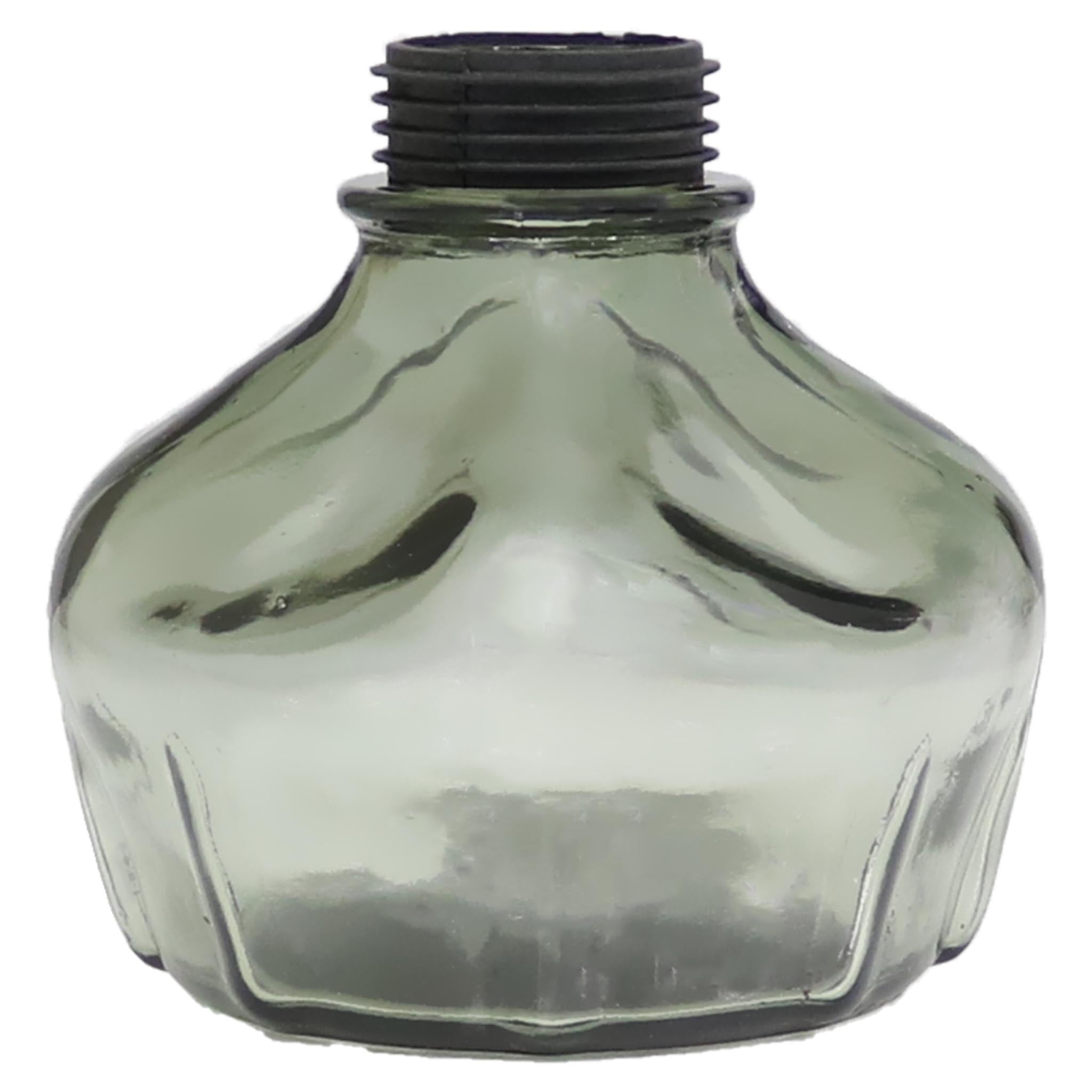 mya-804-vento-vase-verre-chicha-vert-olive-13cm image 1