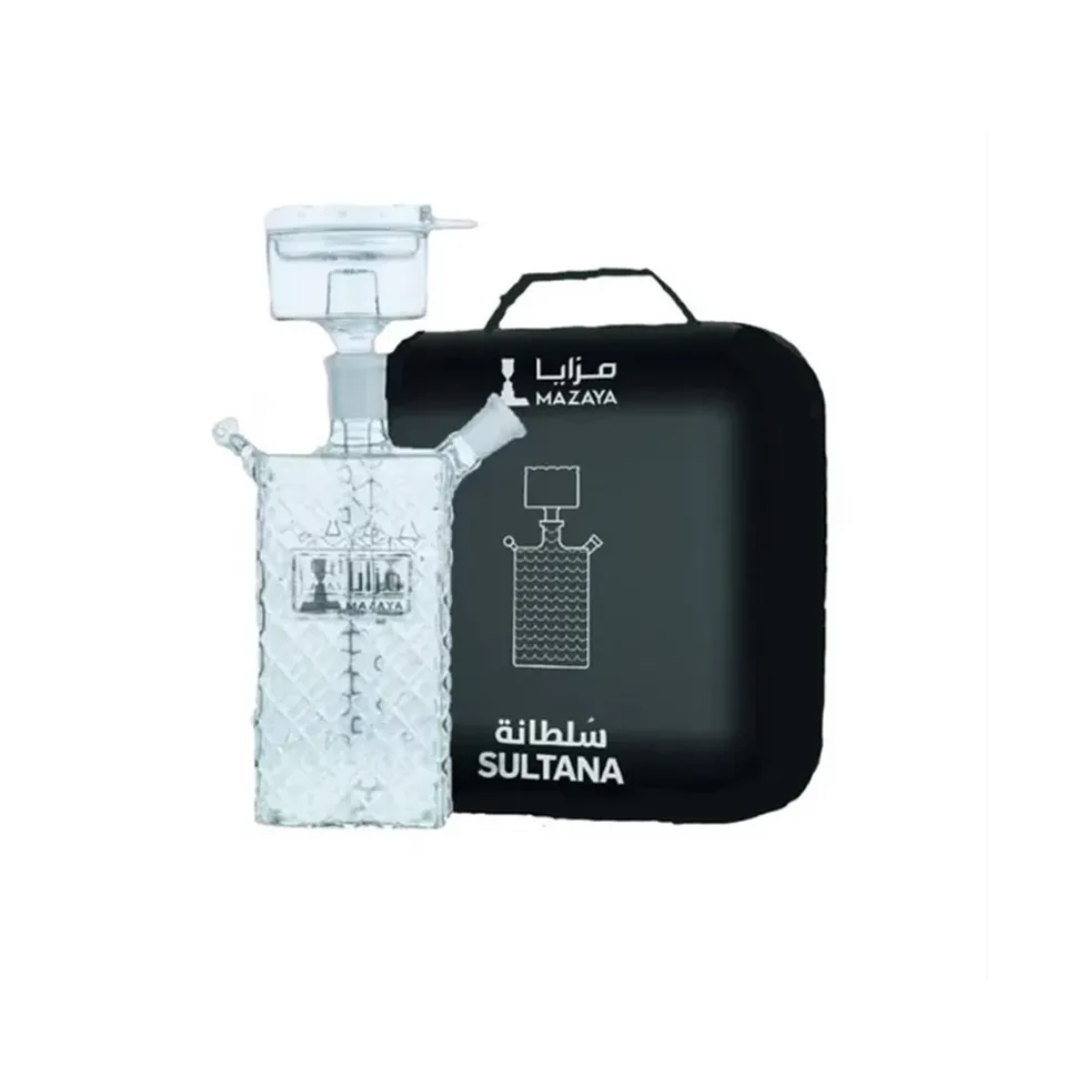 mazaya-sultana-petite-chicha-voyage-verre-25-cm image 1
