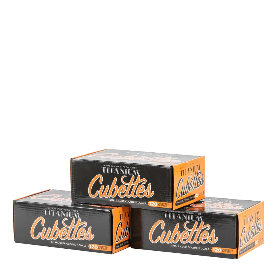 hookah-john-titanium-cubettes-charbon-cubes-coco-3x1kg image 1