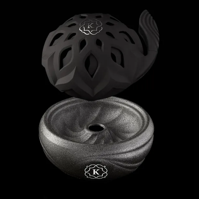 kaloud-samsaris-kore-lotus-iii-foyer-chicha-porcelaine image 1