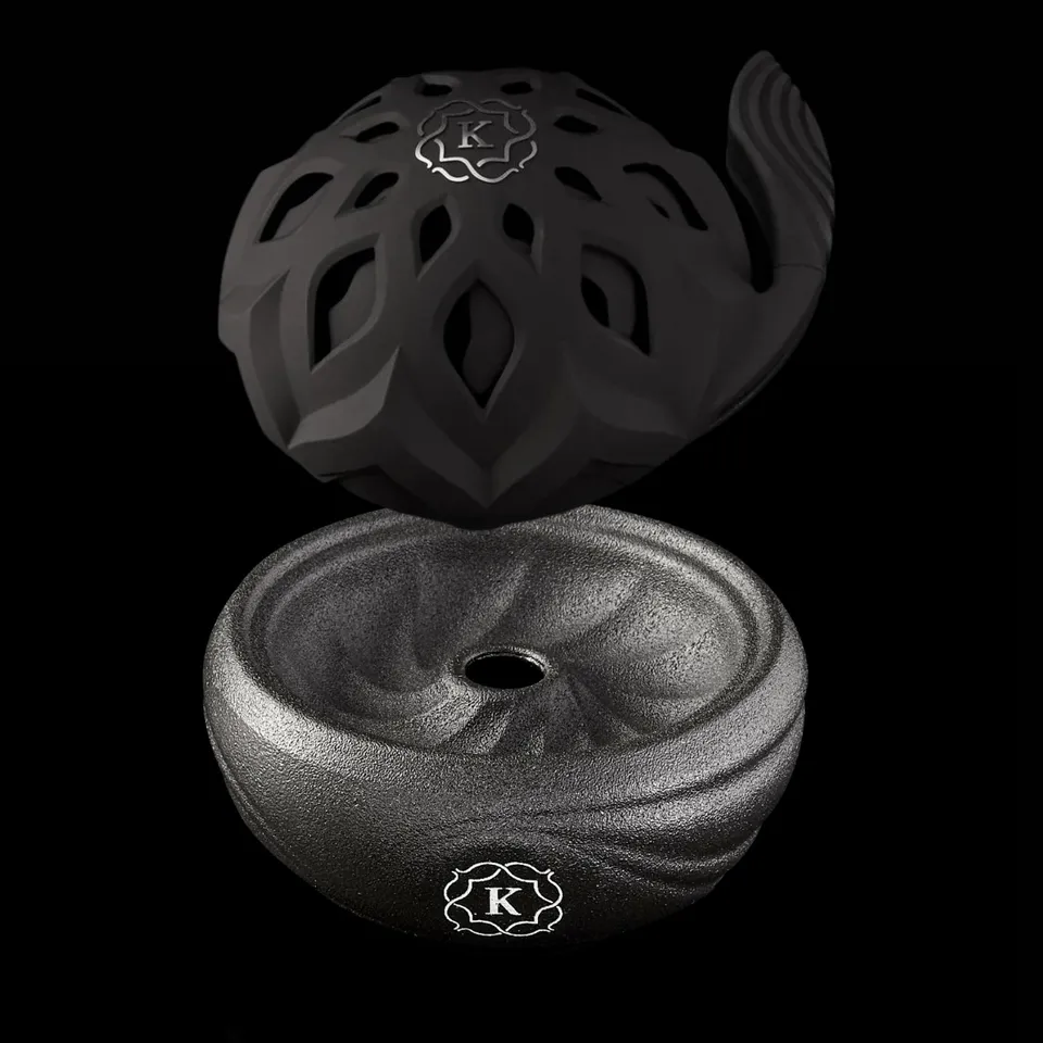 kaloud-samsaris-kore-lotus-iii-foyer-chicha-porcelaine image 1