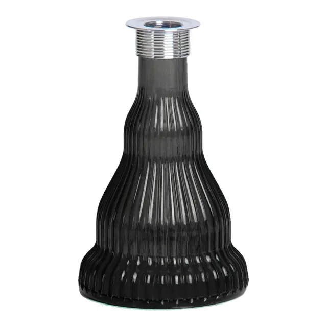 mya-723-vase-acrylique-chicha-noir-visser-solide image 1