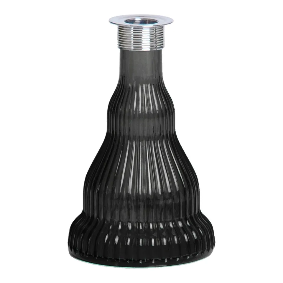 mya-723-vase-acrylique-chicha-noir-visser-solide image 1