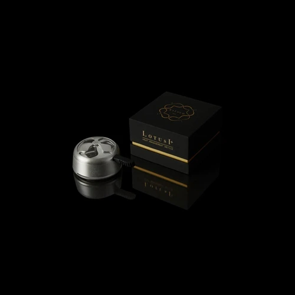 kaloud-lotus-i-original-silver-syst-me-chauffe-chicha-charbon image 8