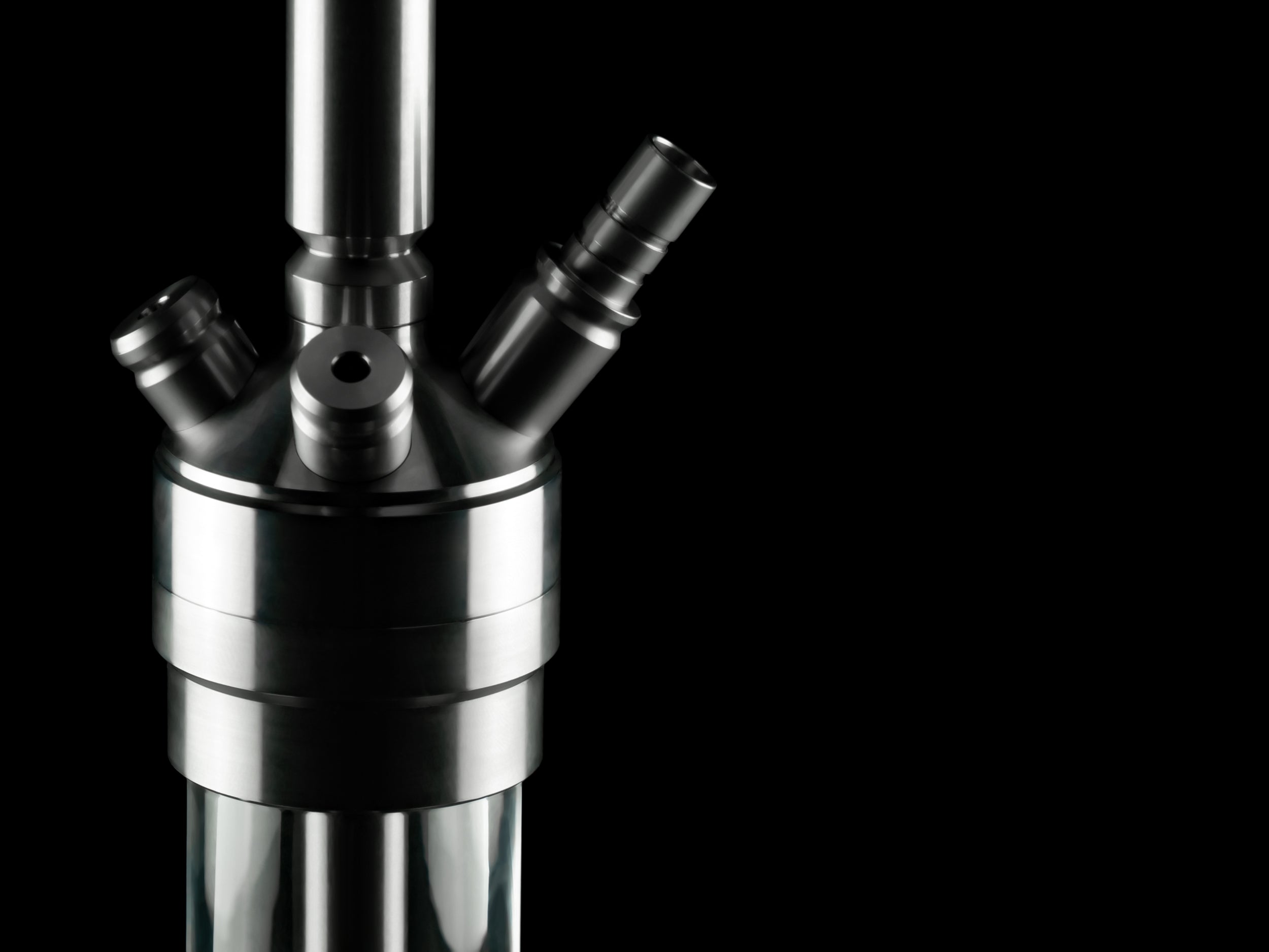 prisma-one-chicha-inox-clear-tuyau-airflow image 8