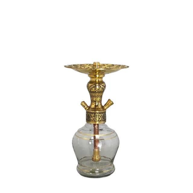 shika-arya-chicha-gyptienne-laiton-cuivre-compl-te image 1