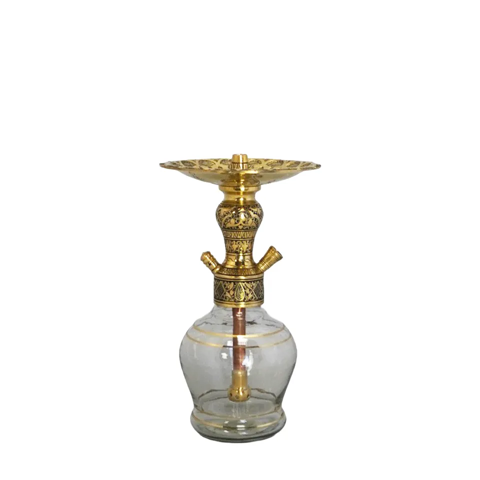 shika-arya-chicha-gyptienne-laiton-cuivre-compl-te image 1