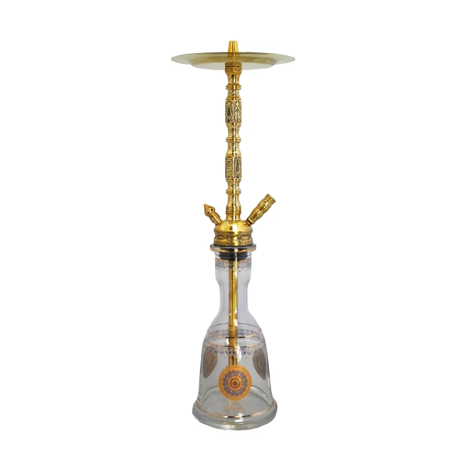 shika-camersi-chicha-gyptienne-laiton-cuivre-26 image 1