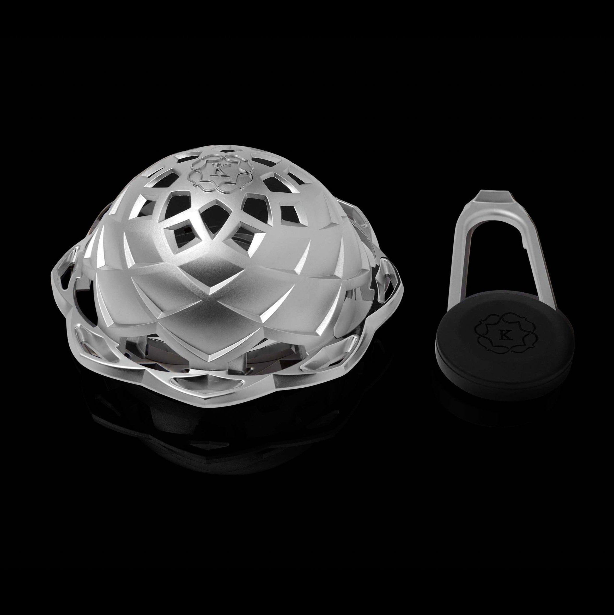 kaloud-lotus-ii-chemin-e-chicha-inox-nubis image 1