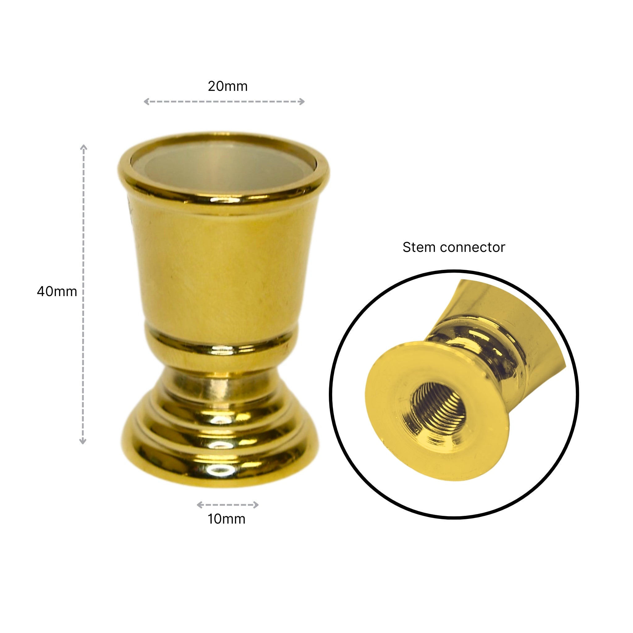 mya-adaptateur-tige-chicha-libanais-10mm-dor image 2
