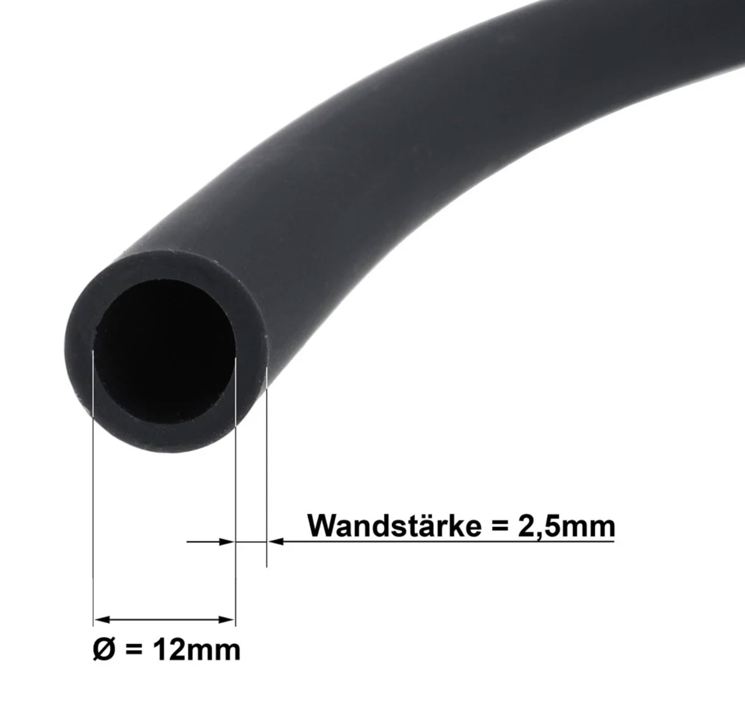 hookah-squeeze-soft-touch-tuyau-silicone-chicha-noir image 2