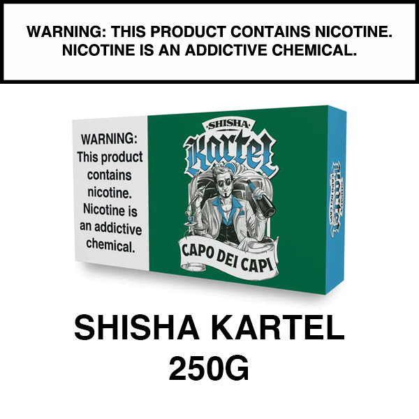shisha-kartel-bullets-or-benjamins-tabac-chicha-250g-melon-glac image 1