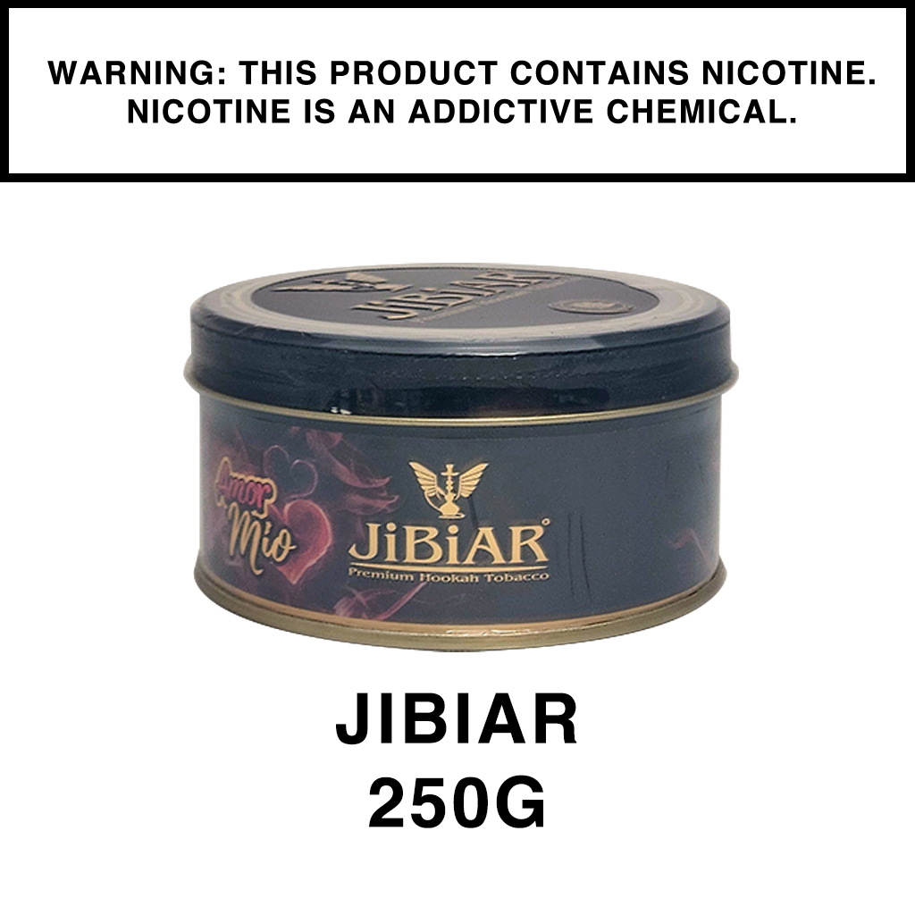 jibiar-amor-mio-tabac-chicha-250g-double-pomme image 1