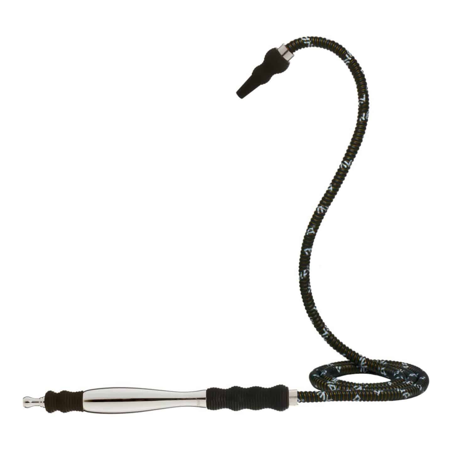 mya-hoses-631-tuyau-chicha-aluminium-bleu-fonc image 2