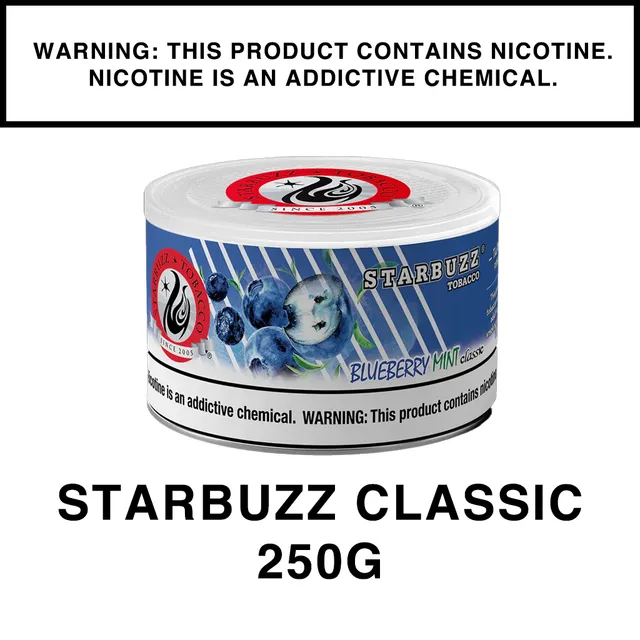 starbuzz-classic-tabac-chicha-250g-bo-te-tabac-blond-premium image 1