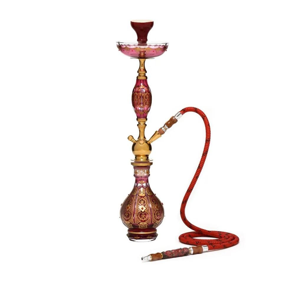 mya-royal-hookahs-10005-22-chicha-rouge-verre-tch-que image 1