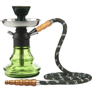 mya-bijou-mini-chicha-verre-bleu-fonc-21-cm image 3