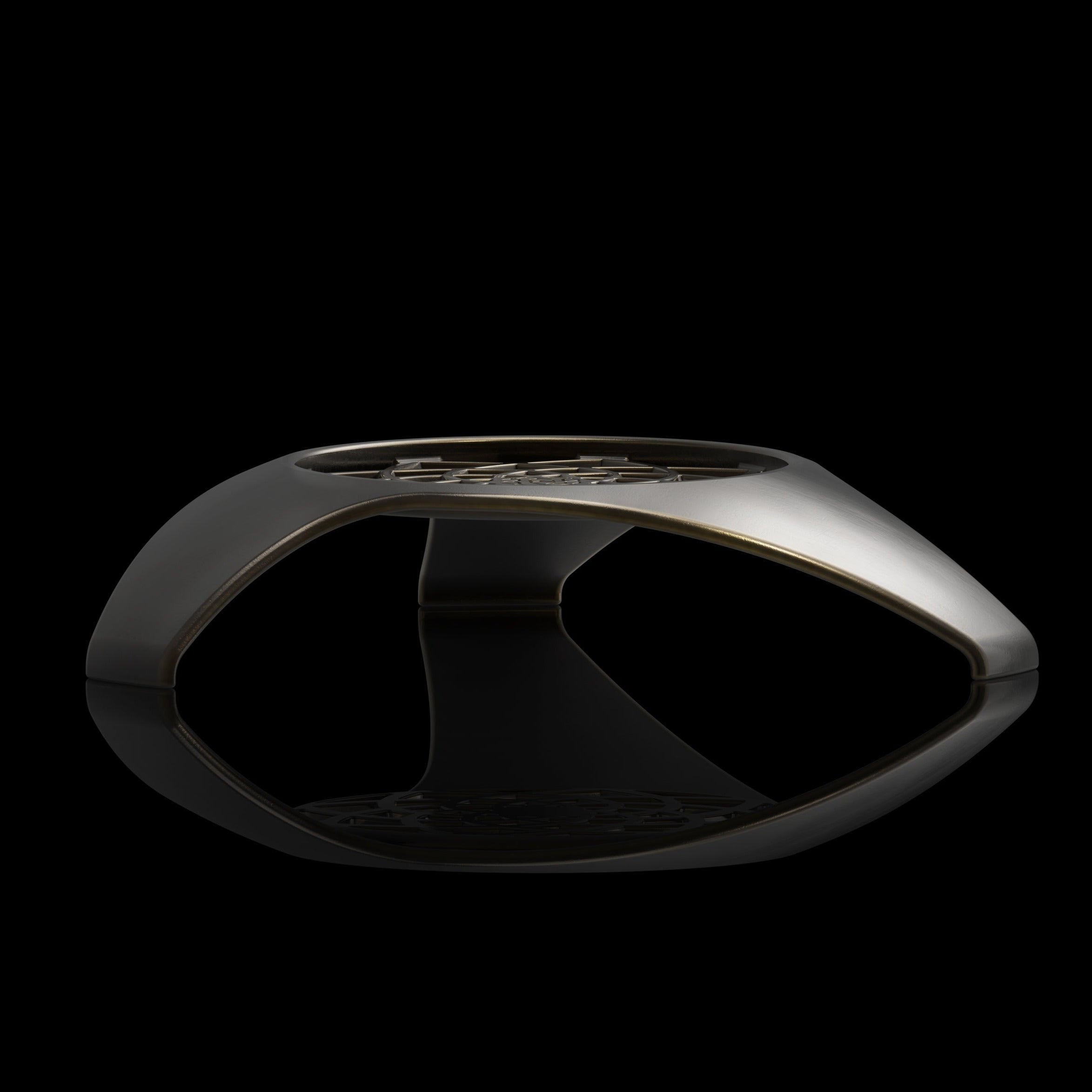 kaloud-aeras-porte-charbon-bronze-lace-cendrier-c-ramique image 2