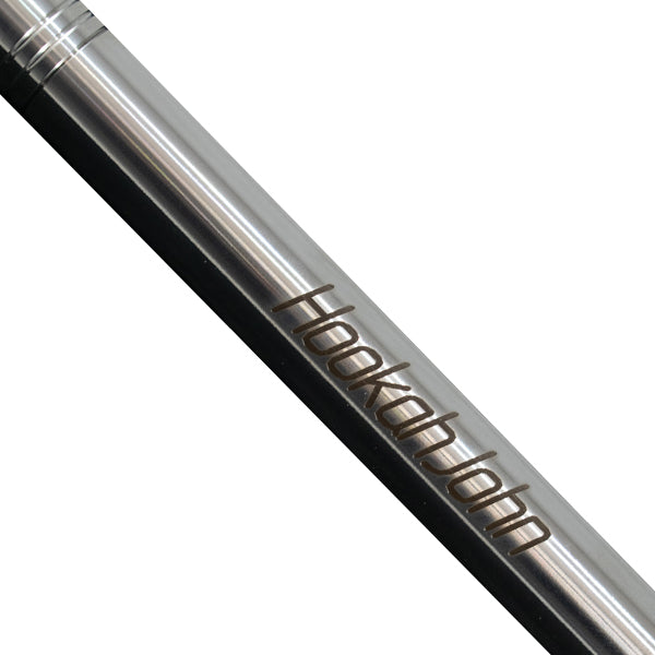hookahjohn-soso-lounge-noir-tuyau-chicha-inox-150cm image 5